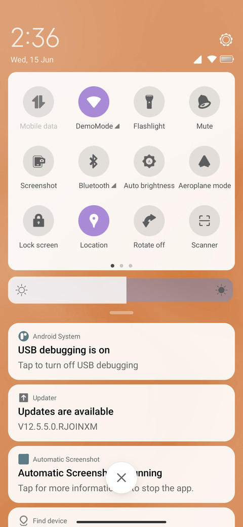 Ubuntu Mode screenshot