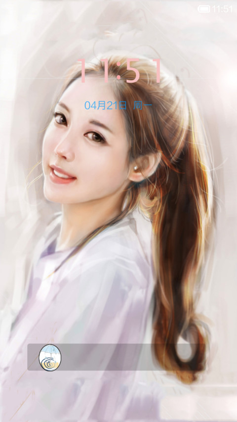 时尚插画 screenshot