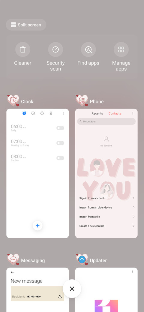 Love endures screenshot