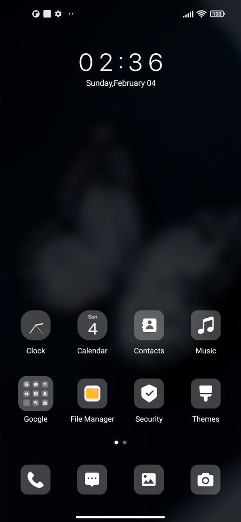 Pixel butterfly screenshot