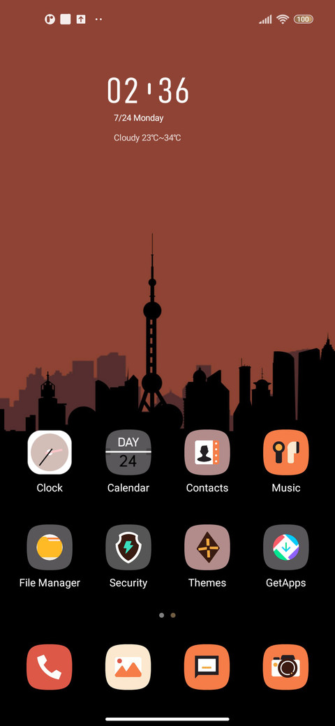 Impressions  screenshot