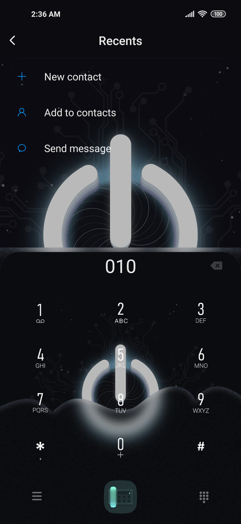 Simple New Power screenshot