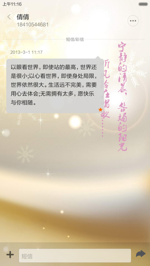 新春辞岁（音乐锁屏+全图标） screenshot