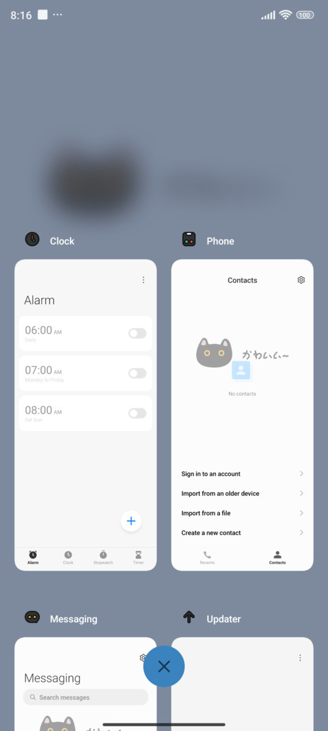Black Cat screenshot