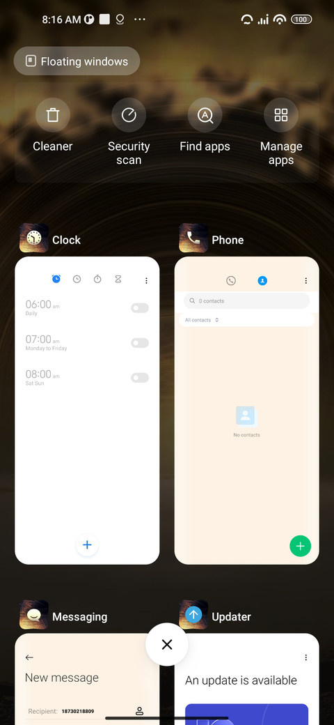 Fantasy screenshot