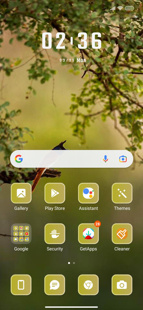 Nature Bird screenshot