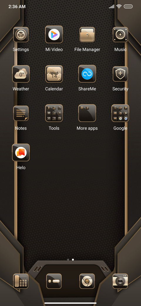 Metal pendulum screenshot