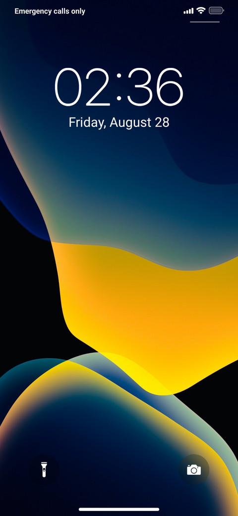 Special iOS screenshot