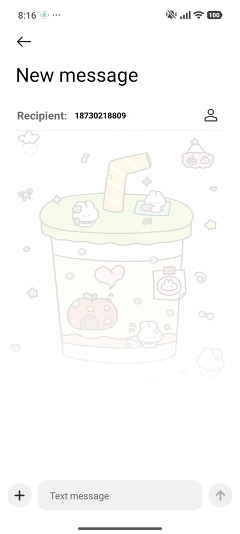Milky Bunny Tea screenshot