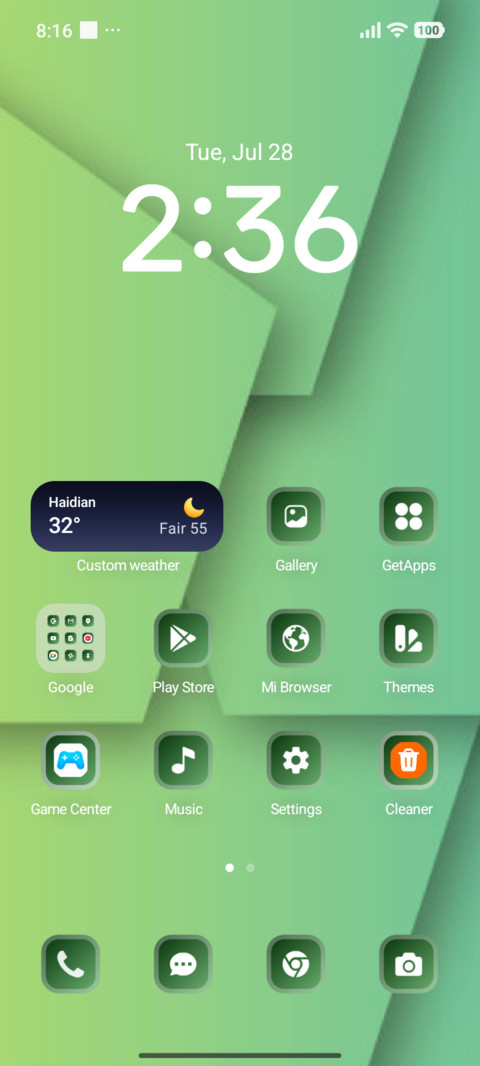 Shapes Abstract screenshot