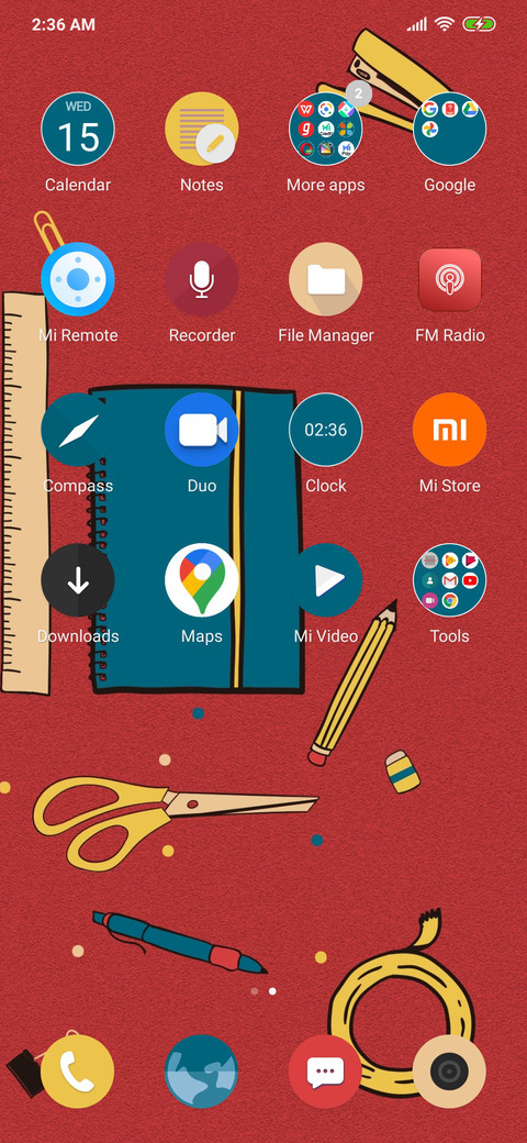 Stationery_3MDS screenshot