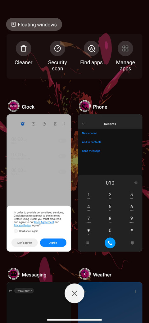Floral_Design screenshot