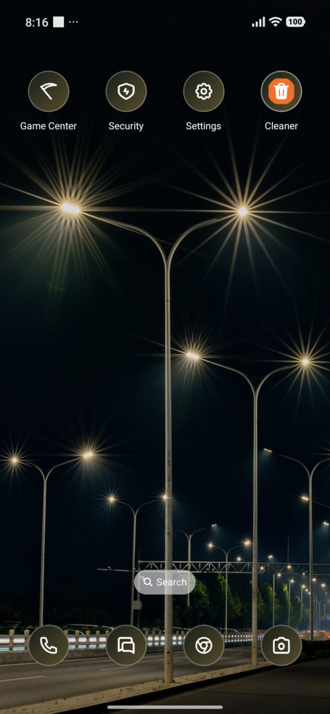 Road screenshot