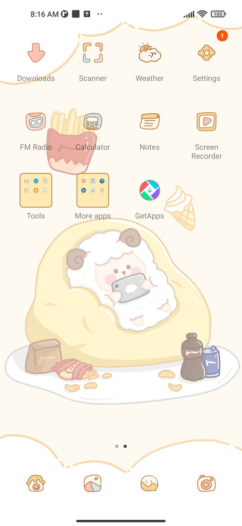 Lazy lamb screenshot