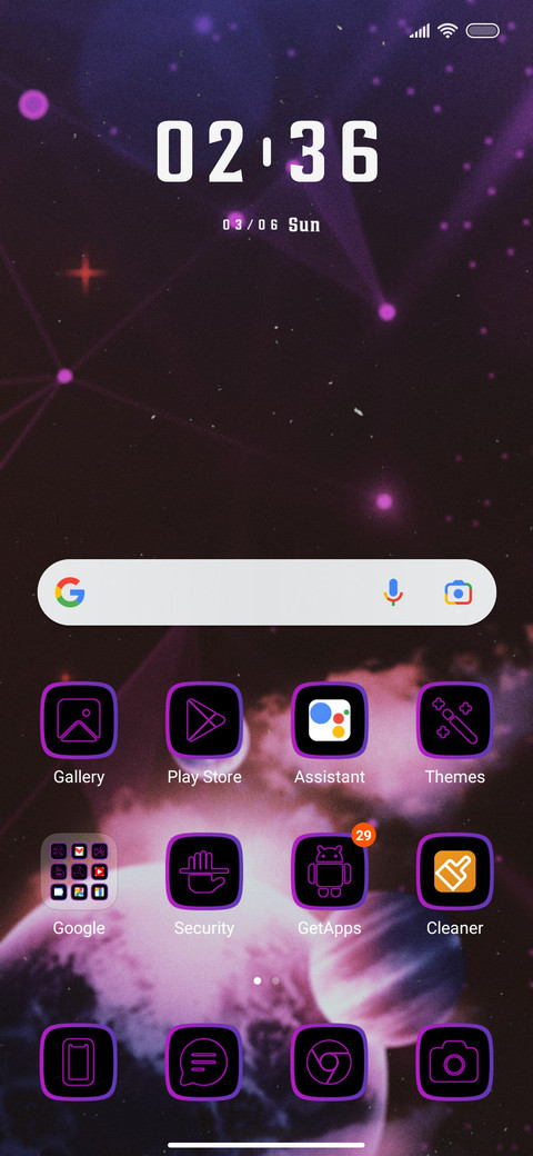 Planet View screenshot