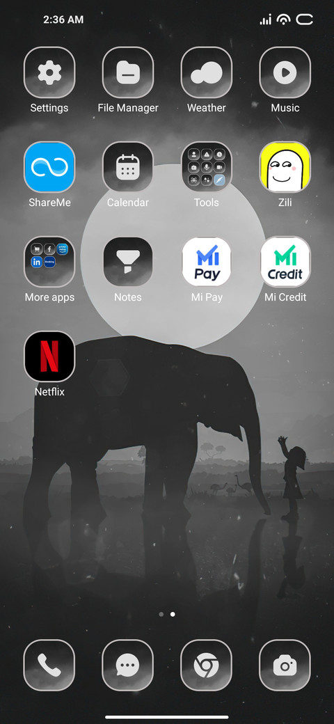 Dark Elephant screenshot