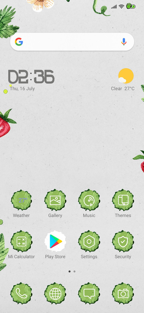 Strawberry-Sketch_3MDS screenshot