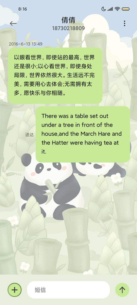 花花日常 治愈熊猫 screenshot