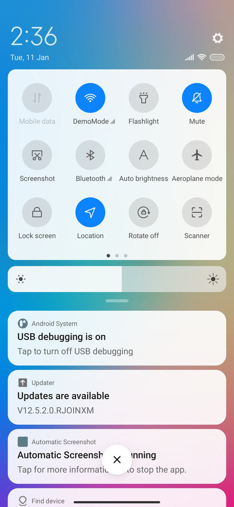 iOS_Gradient screenshot
