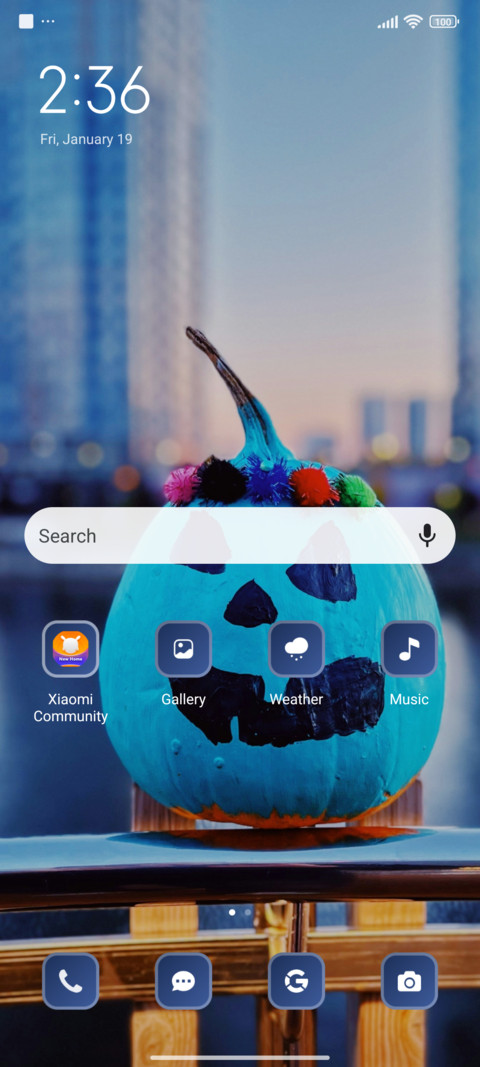 Halloween screenshot