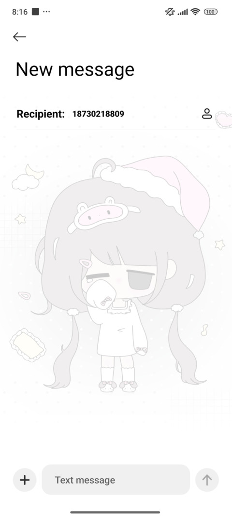 Sleepy Cute Girl screenshot