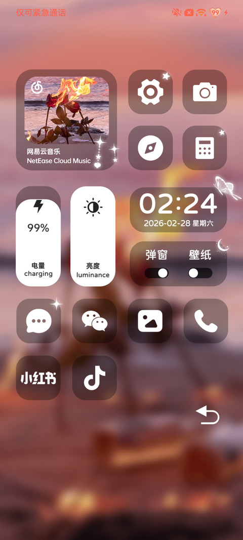 海岸 浪吻玫瑰 screenshot