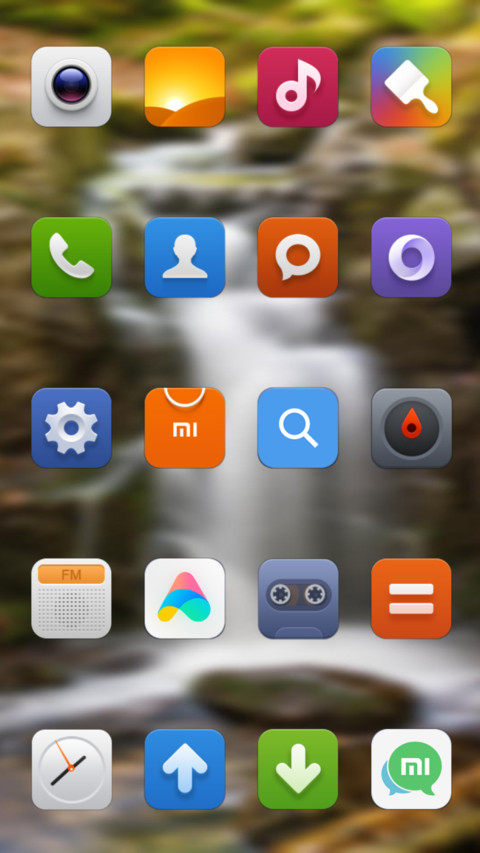 Official MIUI Theme_73 screenshot