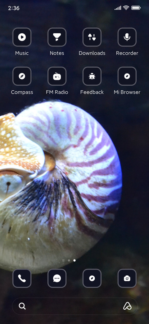 Aquatic screenshot