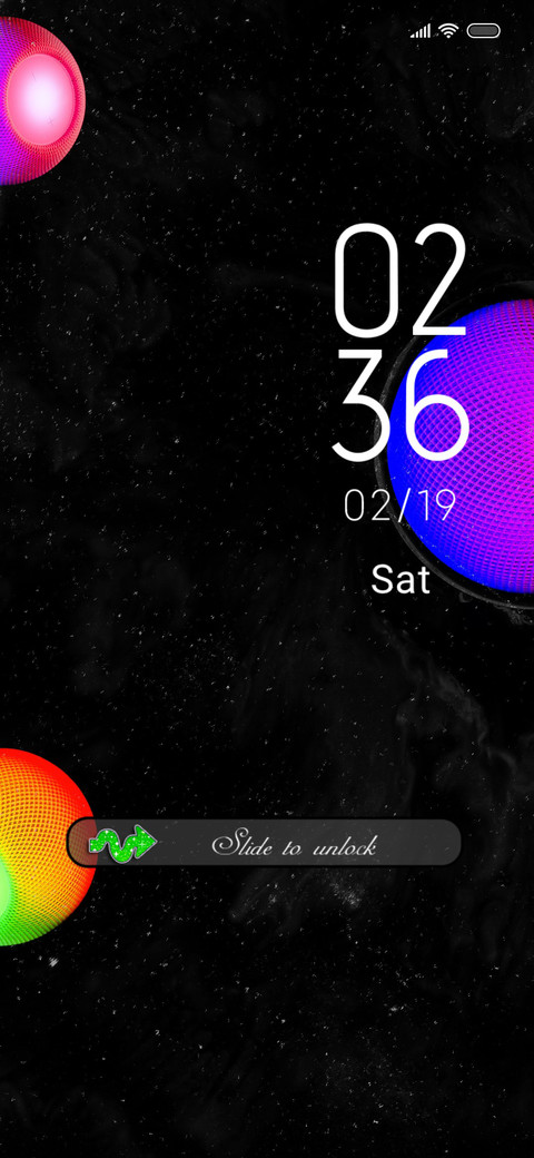 Planet screenshot