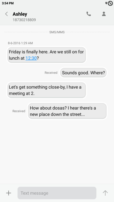 Glass NY screenshot