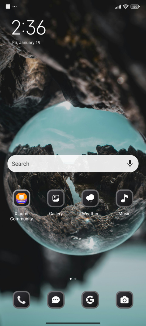 Crystal Ball screenshot