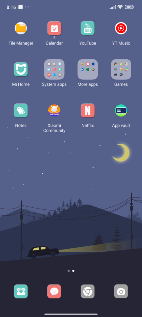 Nightwalker screenshot