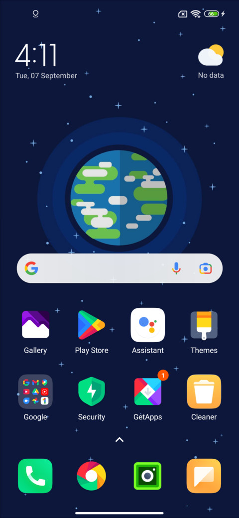 Colorful Theme screenshot