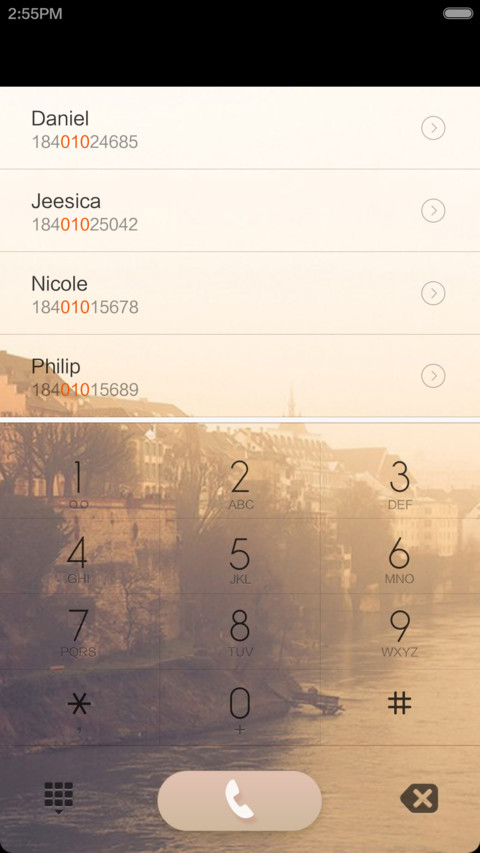 Stand screenshot