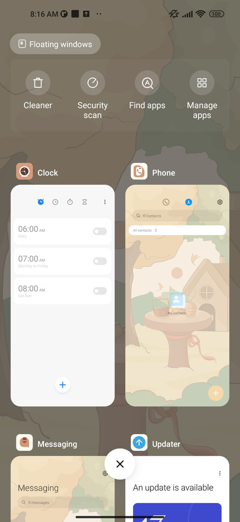Mountain dwelling screenshot