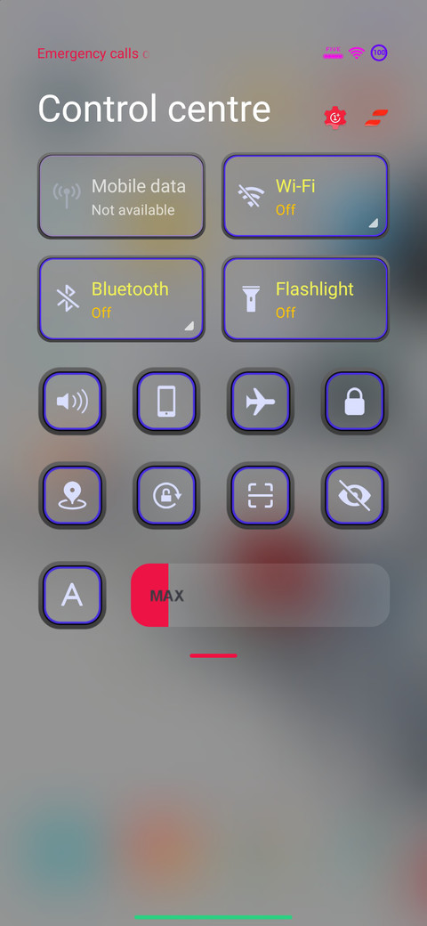Purple White Mix screenshot