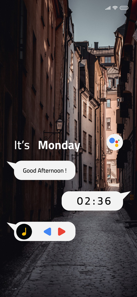 Abroad road screenshot