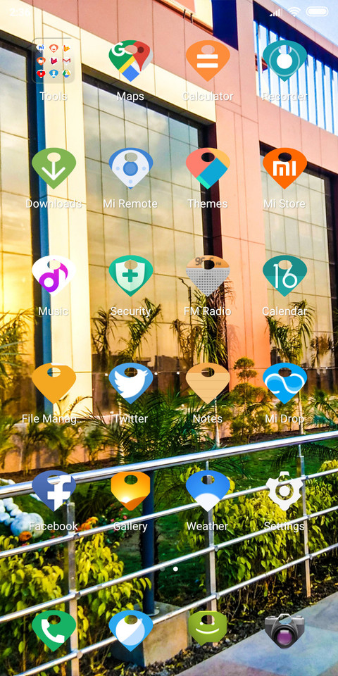 Glass Rays_DWM2 screenshot