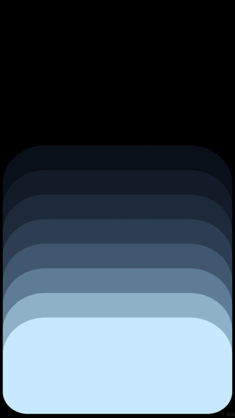 Super minimalist wallpaper screenshot