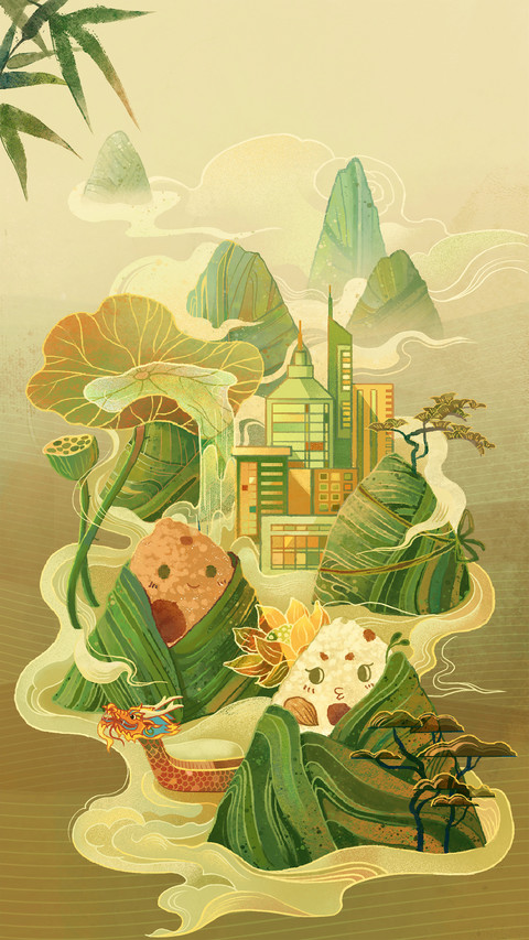The market has a Dragon Boat Festival vibe 9 screenshot
