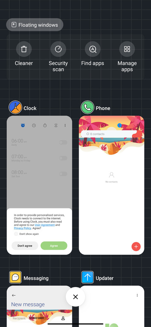 Pg Crox screenshot
