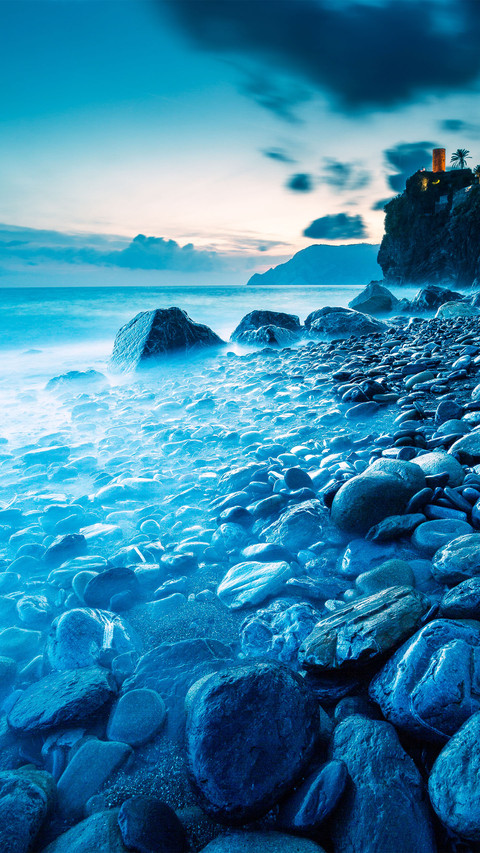 Vernaza beach screenshot
