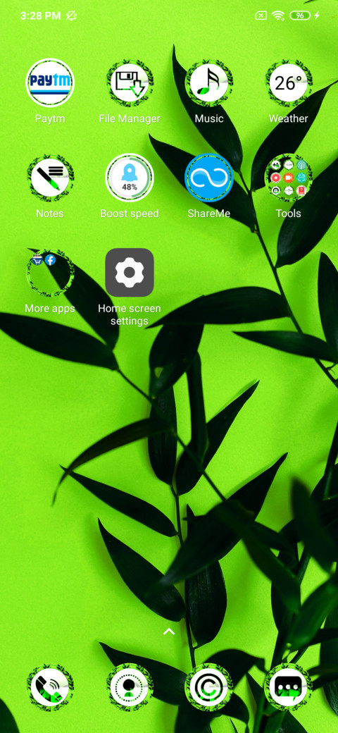 Amoled  Tis screenshot