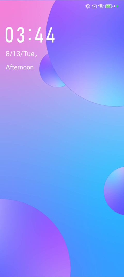 Widget geometry screenshot