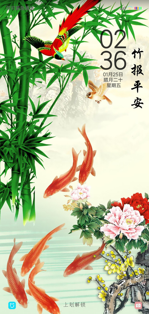 竹报平安 screenshot