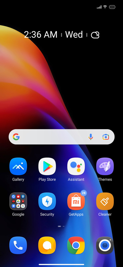 Meeye screenshot