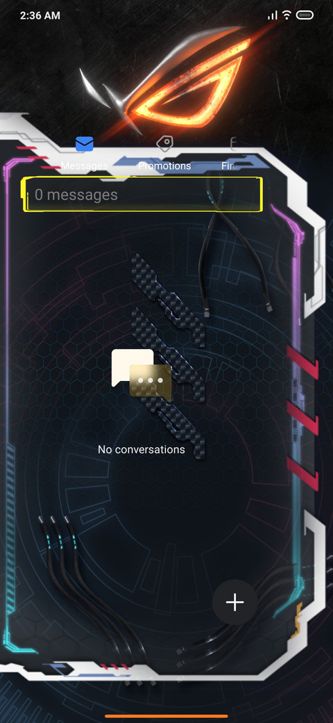 R.O.G screenshot