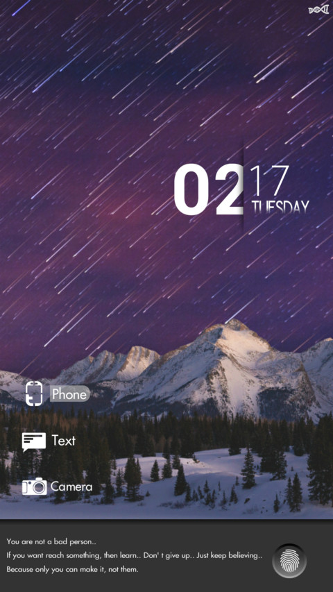 Purple Rain screenshot