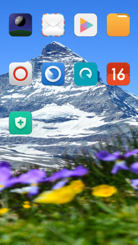 Official MIUI Theme_9 screenshot