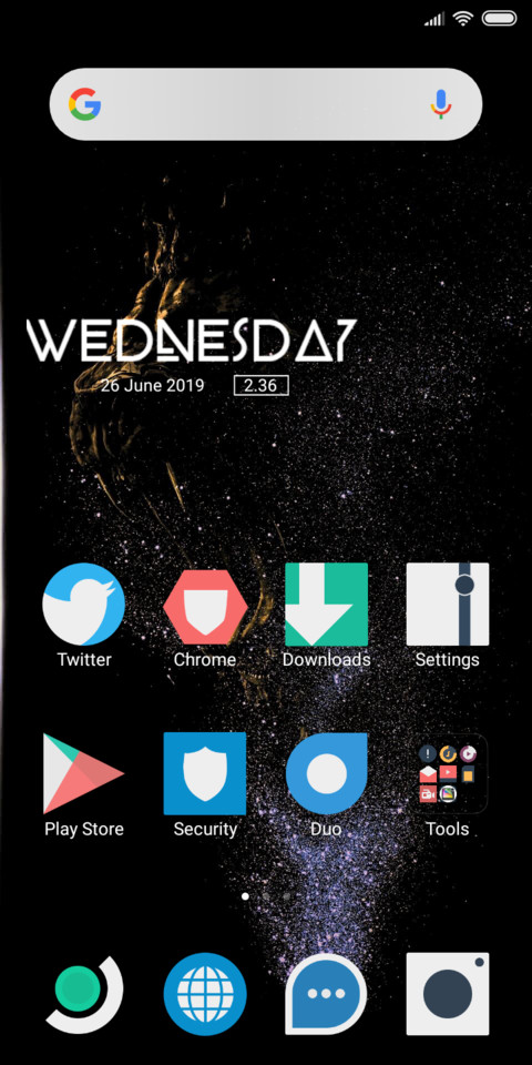 MINIUI screenshot